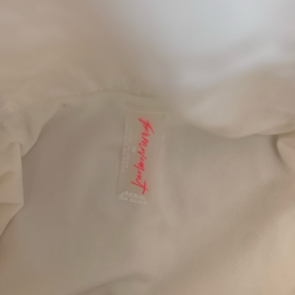 Free People Movement White Shorts XS - Picture 3 of 3